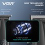Комплект VGR 3 в 1 V-640 S3 BLACK, машинка для стрижки (clipper), тример та електробритва (шейвер)