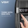 Комплект VGR 3 в 1 V-640 S3 BLACK, машинка для стрижки (clipper), тример та електробритва (шейвер)