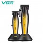 Комплект VGR 2 в 1 V-270&V-992 GOLD, машинка для стрижки та тример