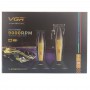 Комплект VGR 2 в 1 V-270&V-992 GOLD, машинка для стрижки та тример
