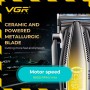 Комплект VGR 2 в 1 V-270&V-992 GOLD, машинка для стрижки та тример
