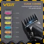 Комплект VGR 2 в 1 V-270&V-992 GOLD, машинка для стрижки та тример