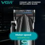 Комплект VGR 2 в 1 V-270&V-992 GREEN, машинка для стрижки и триммер