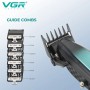 Комплект VGR 2 в 1 V-270&V-992 GREEN, машинка для стрижки и триммер