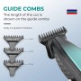 Комплект VGR 2 в 1 V-270&V-992 GREEN, машинка для стрижки и триммер