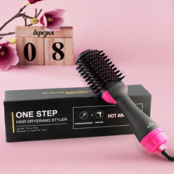 Фен-щітка для волосся One Step Hair Dryer 9899