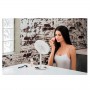Настольное зеркало NuBrilliance Beauty Breeze Mirror с подсветкой и встроенным вентилятором