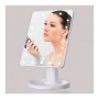 Косметическое настольное зеркало для макияжа с LED подсветкой Large Mirror