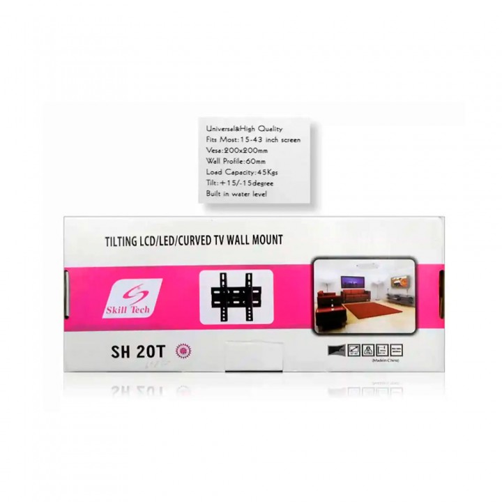 Настенный крепеж для телевизора 15"-42" SH20T