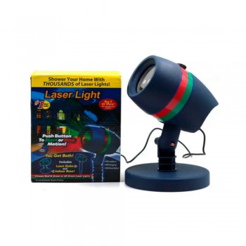 Лазерна установка Star shower Laser Light + cassete 8003