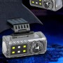 Ліхтар налобний YJ-A06-LED+6SMD(RGB), Motion Sensor, Li-Ion акумулятор, ЗУ Type-C, кліпса, магніт, Box