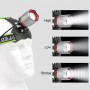 Фонарь налобный A17 WHITE LASER LED PM10-TG, 2x18650, индикация заряда, ЗУ microUSB, zoom, Box