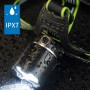 Фонарь налобный A25 WHITE LASER LED PM10-TG, 3x18650, индикация заряда, zoom, ЗУ Type-C, Box