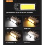 Фонарь WORKLIGHT 2 в 1 5305-COB(WHITE+YELLOW), Li-Ion аккумулятор, поворот180?+180?, магнит, ЗУ Type-C