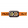 Ліхтар налобний G08-2XPG(white+yellow)+LED(red), Motion Sensor, Li-Ion акумулятор, ЗУ Type-C