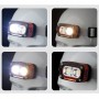 Фонарь налобный G08-2XPG(white+yellow)+LED(red), Motion Sensor, Li-Ion аккумулятор, ЗУ Type-C