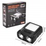 Фонарь налобный SH-T808-2XPE+20SMD(white+red), Motion Sensor, Li-Ion аккум., ЗУ Type-C, Box