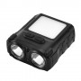 Фонарь налобный SH-T808-2XPE+20SMD(white+red), Motion Sensor, Li-Ion аккум., ЗУ Type-C, Box