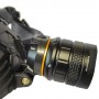 Фонарь налобный BL-8076-2-GT100, 2x18650, zoom, ЗУ Type-C, Box