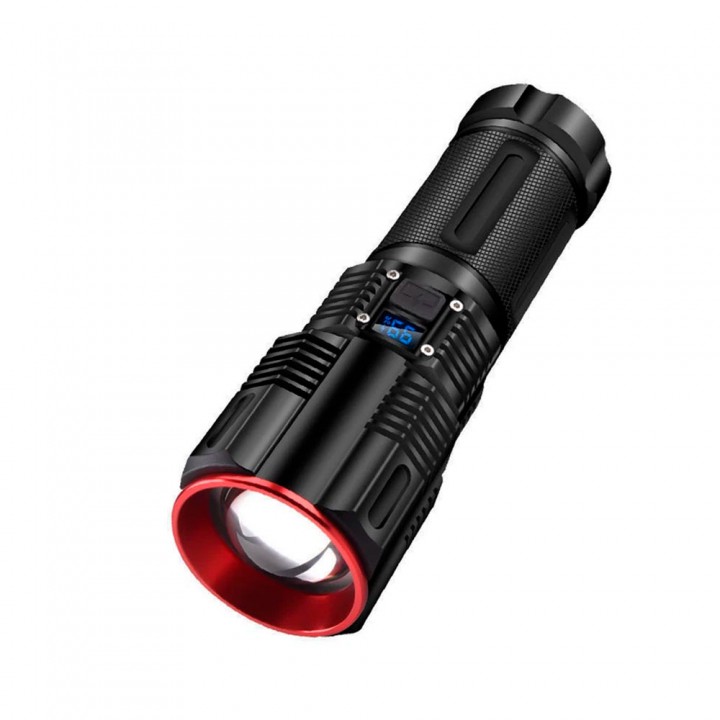 Ліхтар ручний 2211 TG з функцією зум та Power Bank