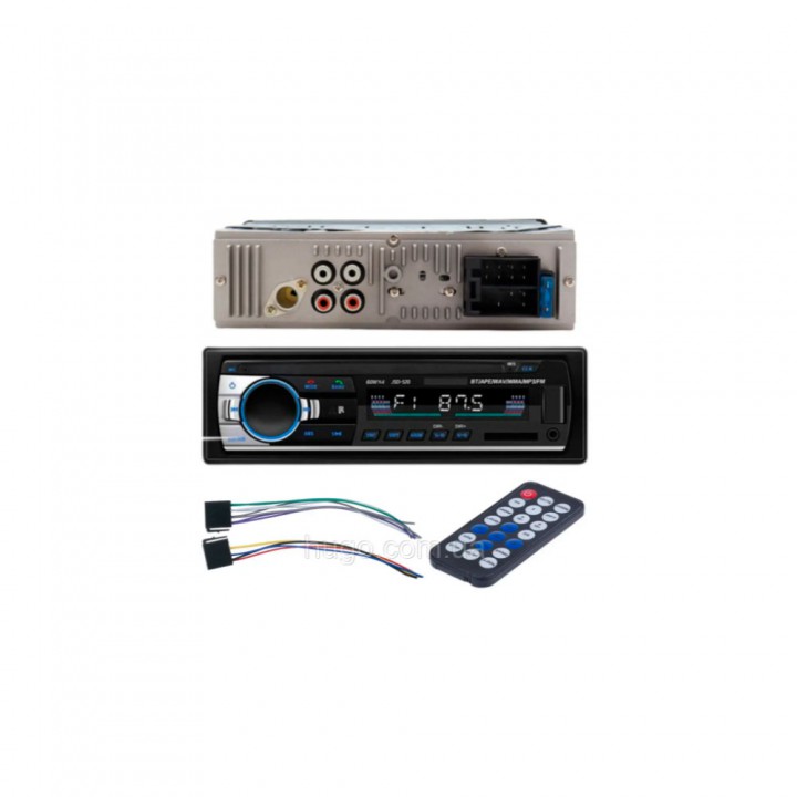 Автомагнітола MP3-SA-520 ISO, 1DIN/Bluetooth