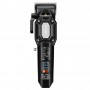 Акумуляторна машинка для стрижки (clipper) VGR V-600 BLACK, 6 насадок, регулятор висоти, LED display, 7000 RPM