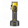 Акумуляторна машника для стриження (clipper) VGR V-885C GOLD, 10 насадок, LED display