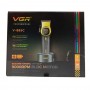 Акумуляторна машника для стриження (clipper) VGR V-885C GOLD, 10 насадок, LED display