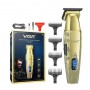 Тример V-265, 4 насадки, 1600mAh, 8000 RPM, LED display