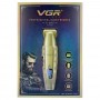Тример V-265, 4 насадки, 1600mAh, 8000 RPM, LED display