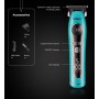 Тример VGR V-299 BLACK, 4 насадки, 9000RPM, 2000 mAh, 5 рівнів швидкості, LED display
