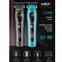 Тример VGR V-299 BLACK, 4 насадки, 9000RPM, 2000 mAh, 5 рівнів швидкості, LED display
