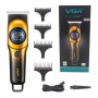 Тример VGR V-966 GOLD, Professional, 4 насадки, LED Display