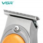 Тример VGR V-263 ORANGE, 3 насадки, LED display
