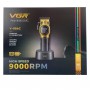 Акумуляторна машника для стриження (clipper) VGR V-886C GOLD, LED display, 9000RPM