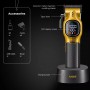Акумуляторна машника для стриження (clipper) VGR V-886C GOLD, LED display, 9000RPM