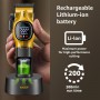 Акумуляторна машника для стриження (clipper) VGR V-886C GOLD, LED display, 9000RPM