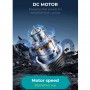 Акумуляторна машника для стриження (clipper) VGR V-886C GOLD, LED display, 9000RPM