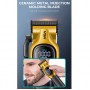 Акумуляторна машника для стриження (clipper) VGR V-886C GOLD, LED display, 9000RPM