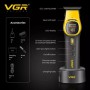 Триммер VGR V-885T GOLD, 4 насадки, LED display