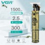Машинка (триммер) для стрижки волос и бороды VGR V-085, Professional, 3 насадки, STRONG BATTERY