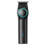 Тример VGR V-977 BLACK, регулювання потужності 6000 - 8000 RPM, 2500 mAh, 4 насадки, LED display