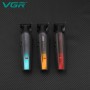 Тример VGR V-930 GREEN, 4 насадки, LED display