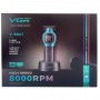 Тример VGR V-886T GREEN, 4 насадки, LED display, 8000RPM