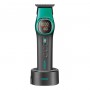 Триммер VGR V-885T GREEN, 4 насадки, LED display