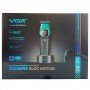 Триммер VGR V-885T GREEN, 4 насадки, LED display