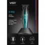 Тример VGR V-992 GREEN, 9000 RPM, 2000 mAh, 3 насадки, LED display