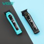 Тример VGR V-299 BLUE, 4 насадки, 9000RPM, 2000 mAh, 5 рівнів швидкості, LED display