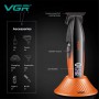 Тример VGR V-889T, 3 насадки, LED display, 9000RPM