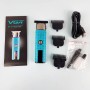 Тример VGR V-943 BLUE, 3 насадки, LED Display